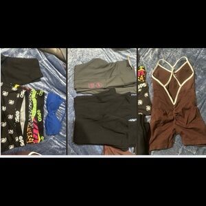 8 piece medium athletic lot